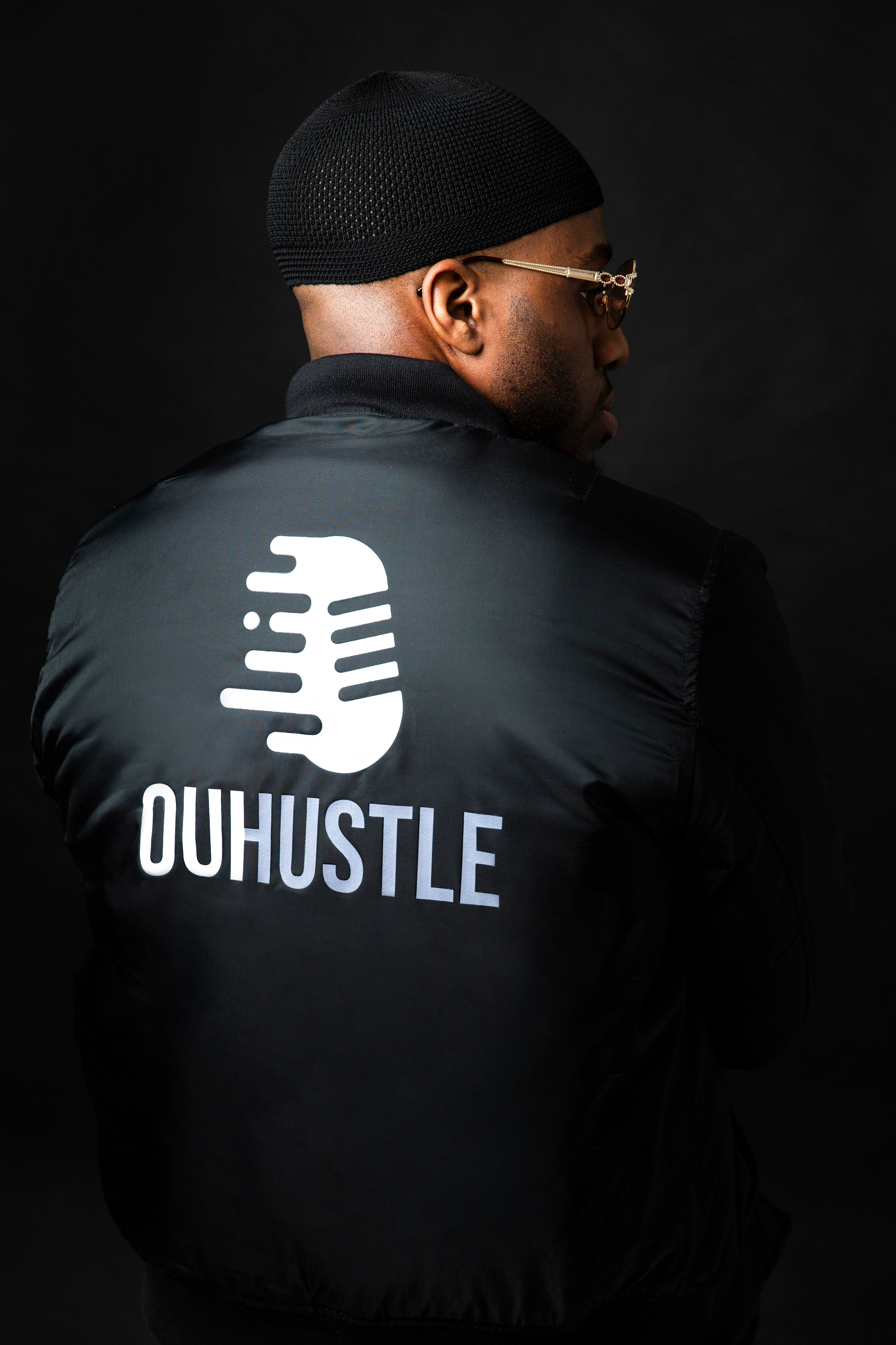 VESTE "OUI HUSTLE"