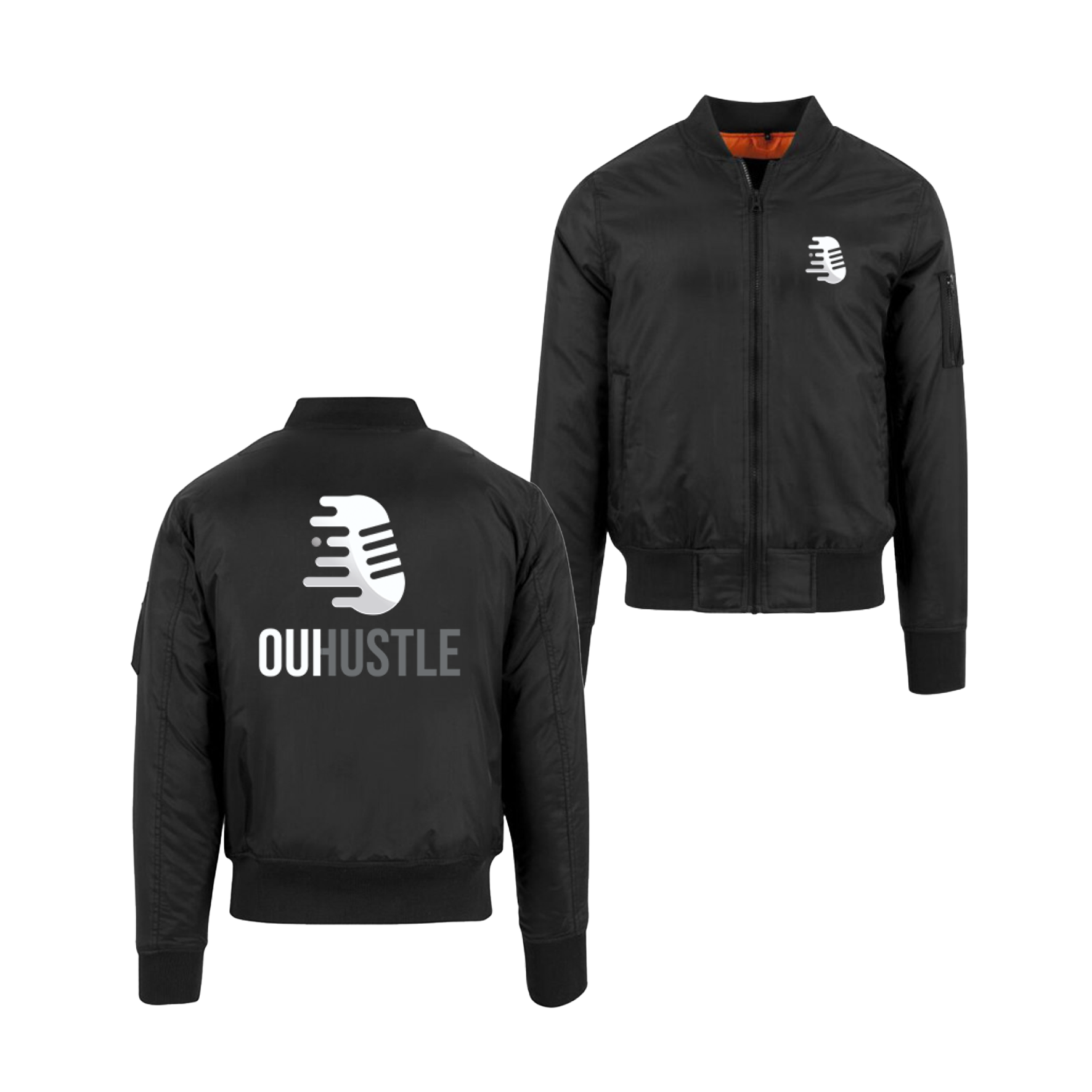 VESTE "OUI HUSTLE"