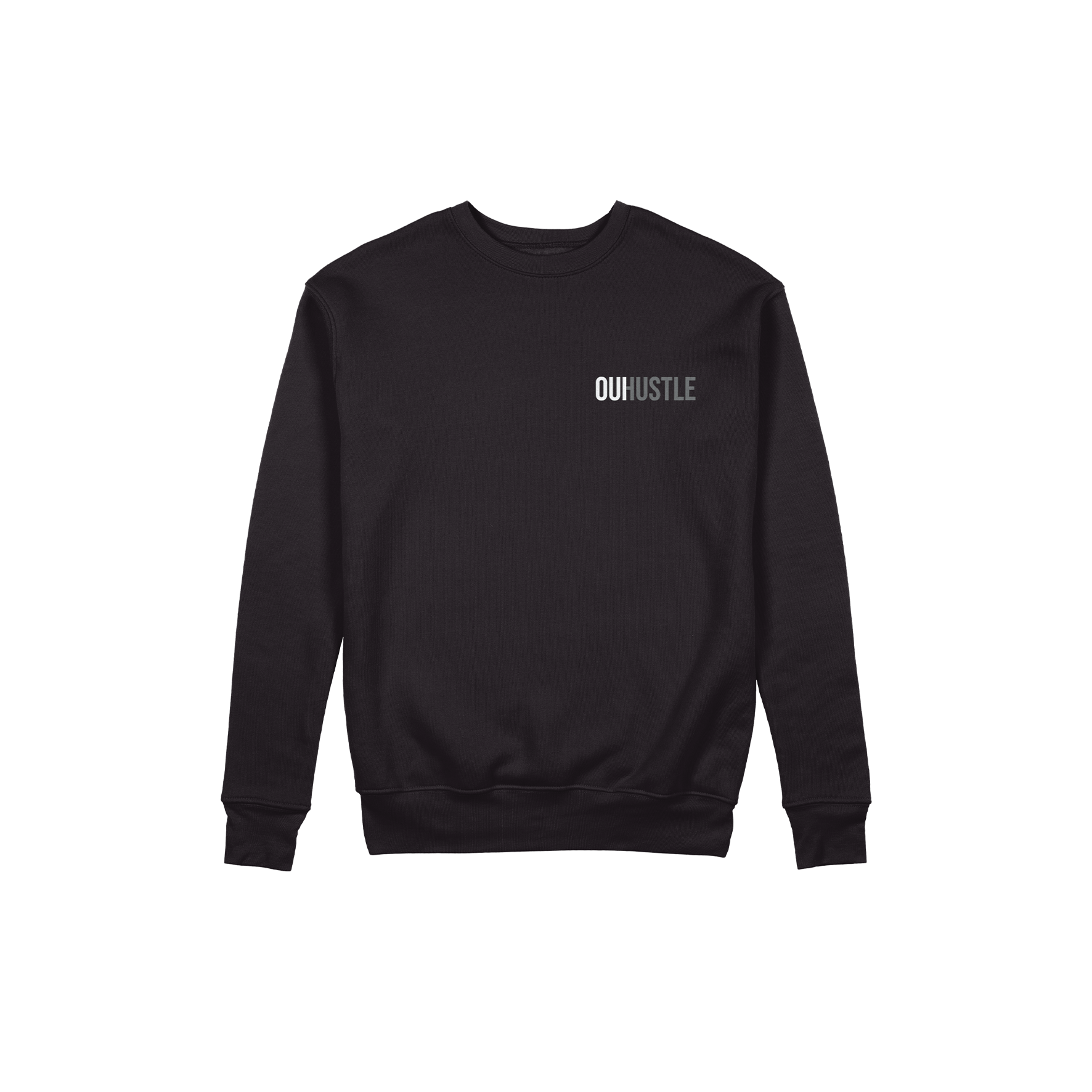 CREWNECK "OUI HUSTLE"