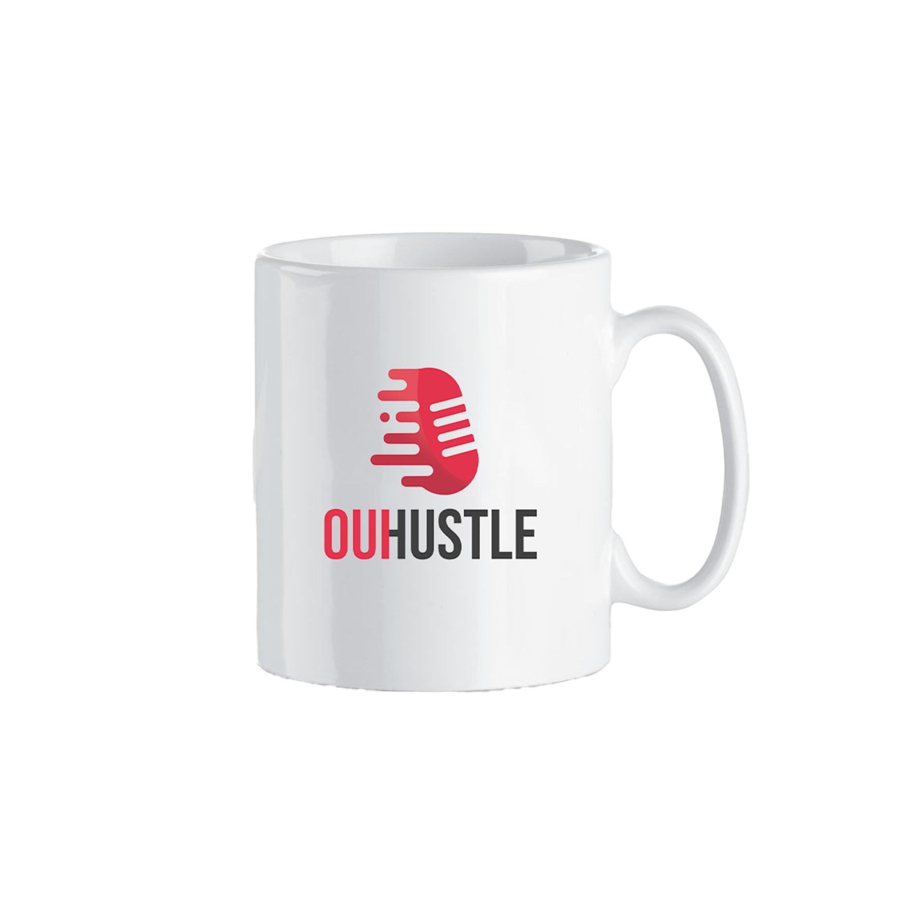 MUG "OUI HUSTLE"