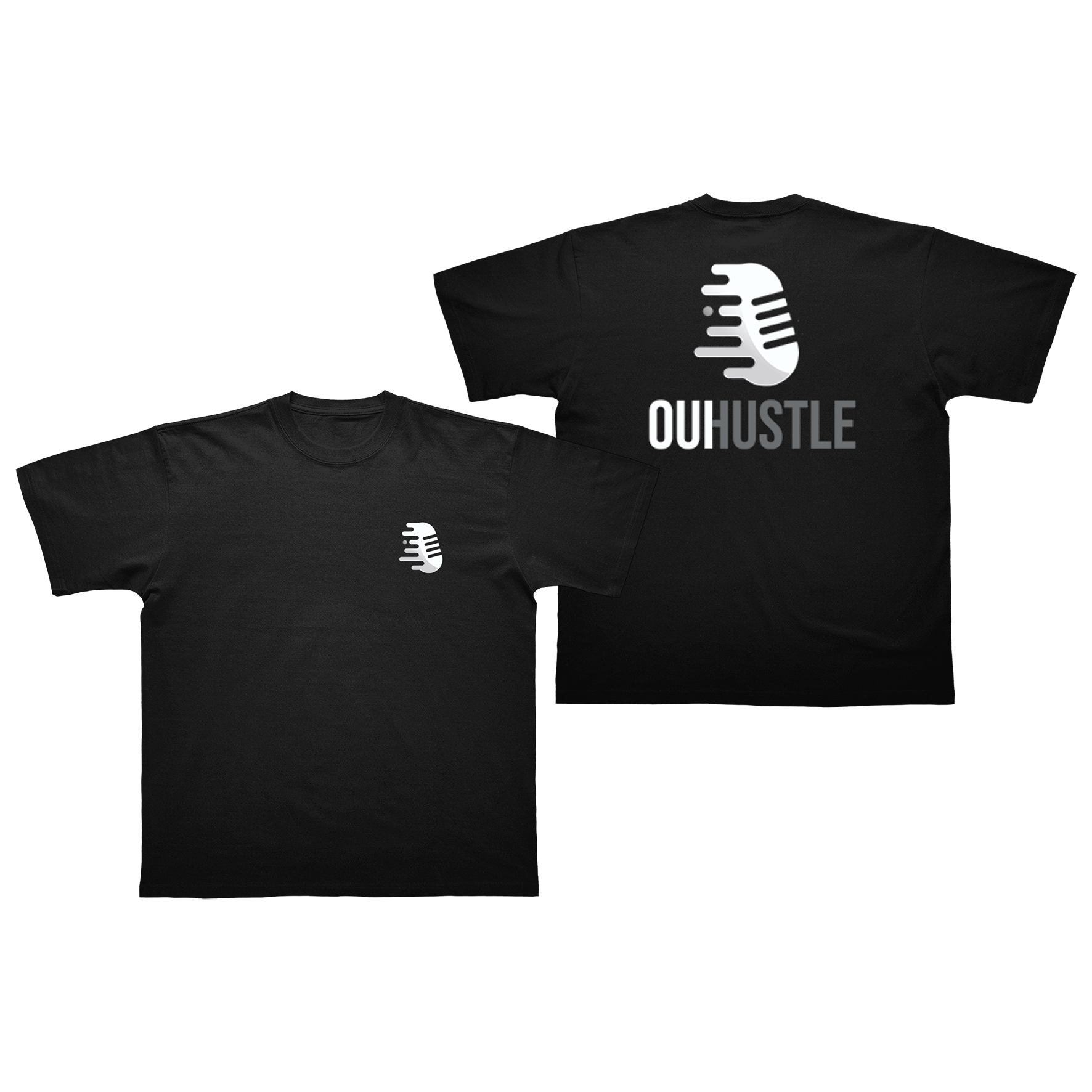 T-SHIRT "OUI HUSTLE"